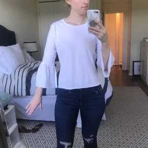 A&F Bell Sleeve Top